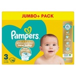 Pampers New Baby Size 3 Jumbo+ (70 Piece)